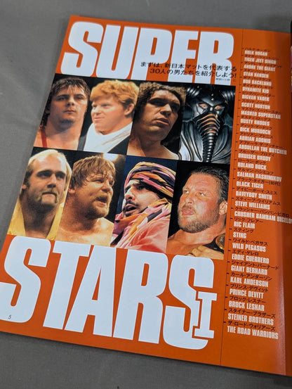 New Japan Pro Wrestling  Foreign fighters Encyclopedia / New Japan Pro Wrestling  40th Anniversary Special Project