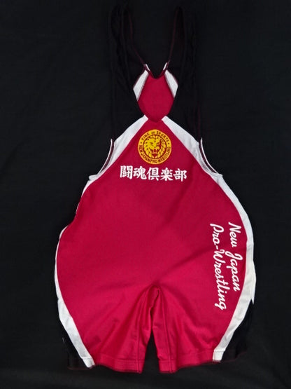 ★ Toru Yano worn by him Singlet ★