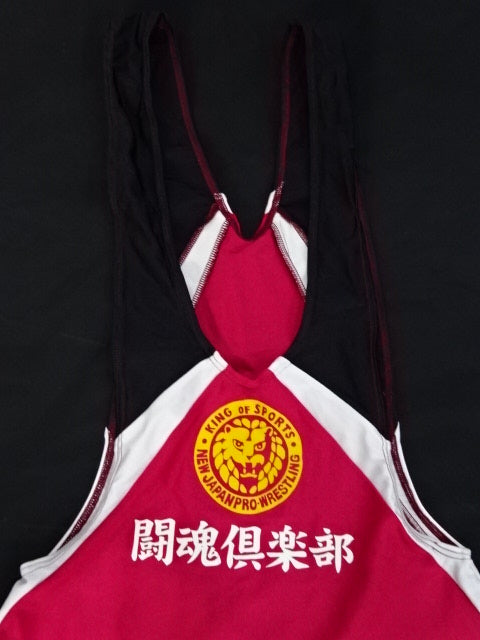 ★ Toru Yano worn by him Singlet ★