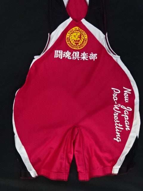 ★ Toru Yano worn by him Singlet ★