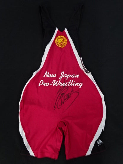 ★ Toru Yano worn by him Singlet ★