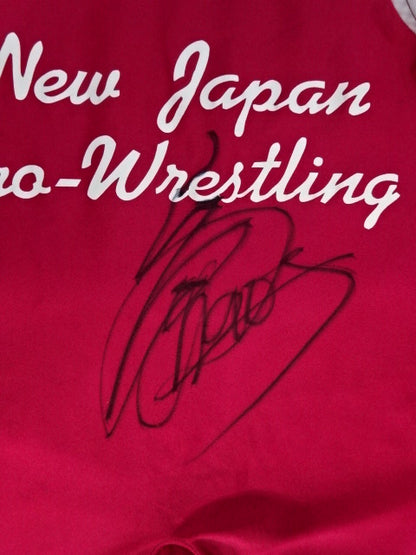 ★ Toru Yano worn by him Singlet ★
