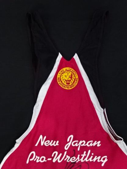 ★ Toru Yano worn by him Singlet ★
