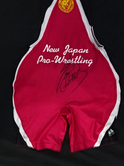 ★ Toru Yano worn by him Singlet ★