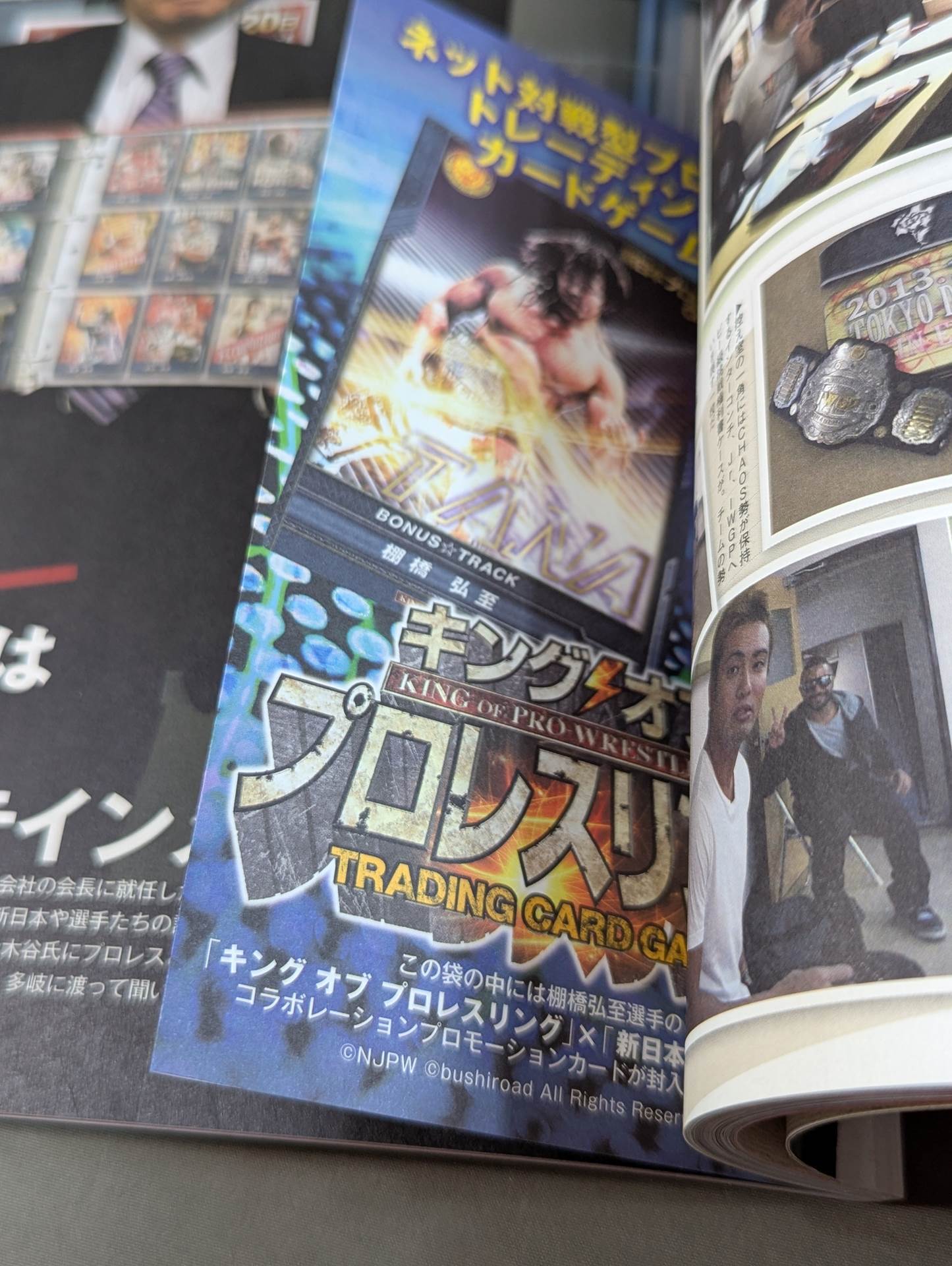 New Japan Pro Wrestling Pia