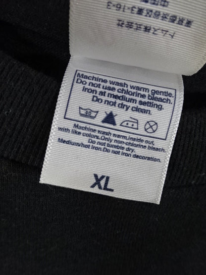 葛西純ユニット UNCHAIN Tシャツ①(ブラック)