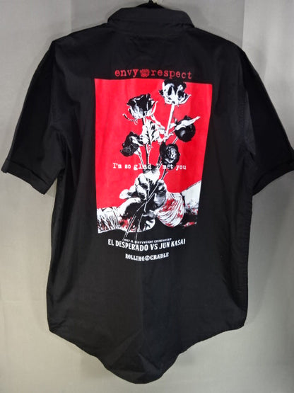 葛西純vsエル・デスペラード “DEATH PAIN”I’m so glad I met you SHIRT