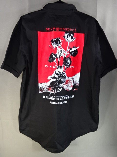 葛西純vsエル・デスペラード “DEATH PAIN”I’m so glad I met you SHIRT