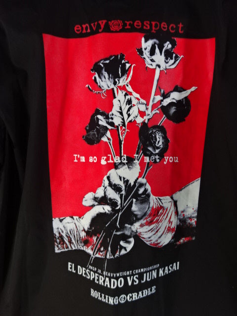 葛西純vsエル・デスペラード “DEATH PAIN”I’m so glad I met you SHIRT