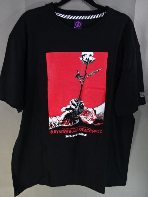 葛西純×エル・デスペラード  “DEATH PAIN”I’m so glad I met you TEE Tシャツ