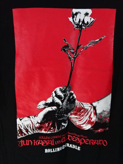 葛西純×エル・デスペラード  “DEATH PAIN”I’m so glad I met you TEE Tシャツ