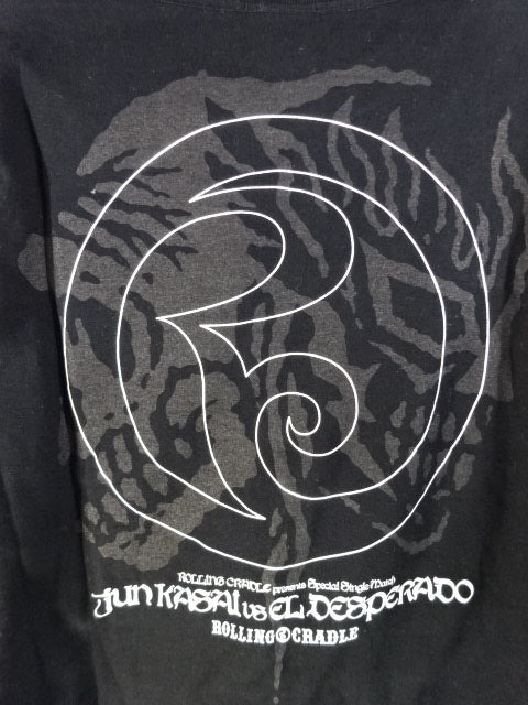 葛西純×エル・デスペラード  “DEATH PAIN”I’m so glad I met you TEE Tシャツ