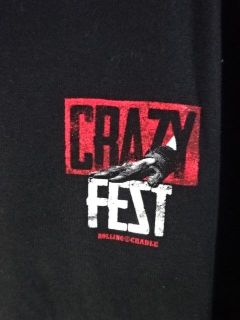 葛西純×エル・デスペラード×竹田誠志 【CRAZY FEST】I’m Proud To Have Been Here LONG SLEEVE Tシャツ