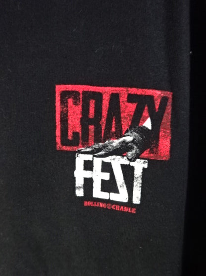 葛西純×エル・デスペラード×竹田誠志 【CRAZY FEST】I’m Proud To Have Been Here LONG SLEEVE Tシャツ
