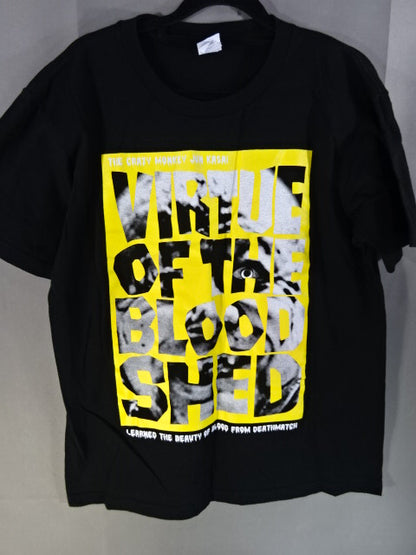 葛西純 VIRTUE OF THE BLOOD SHED Tシャツ