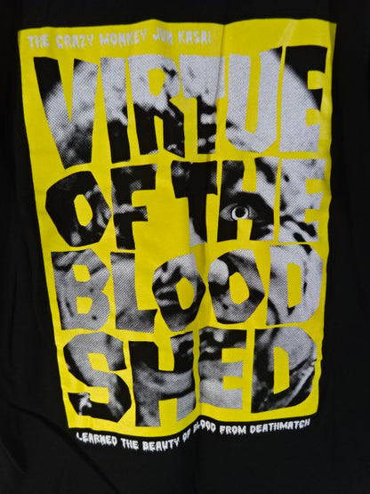 葛西純 VIRTUE OF THE BLOOD SHED Tシャツ