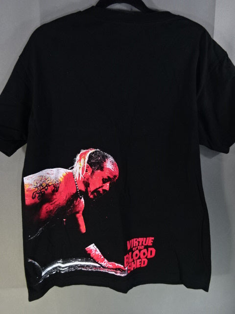 葛西純 VIRTUE OF THE BLOOD SHED Tシャツ