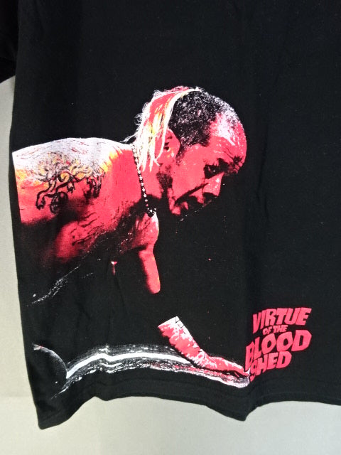 葛西純 VIRTUE OF THE BLOOD SHED Tシャツ