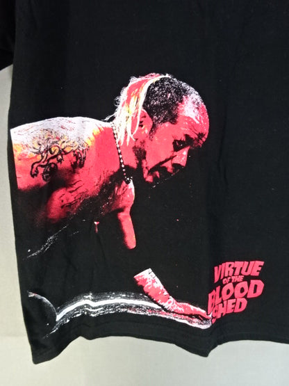 葛西純 VIRTUE OF THE BLOOD SHED Tシャツ