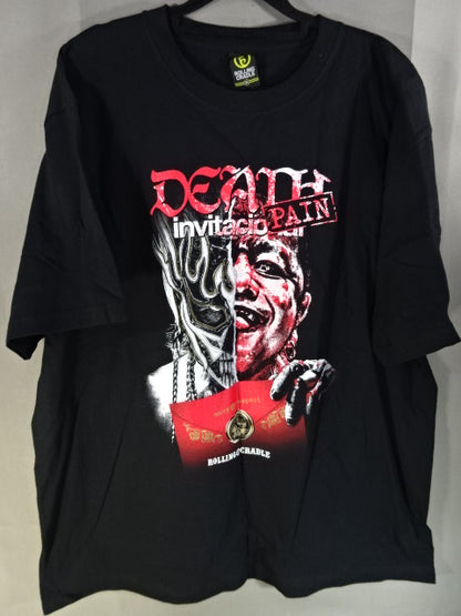 葛西純×エル・デスペラード “DEATH PAIN”invitacional TEE Tシャツ