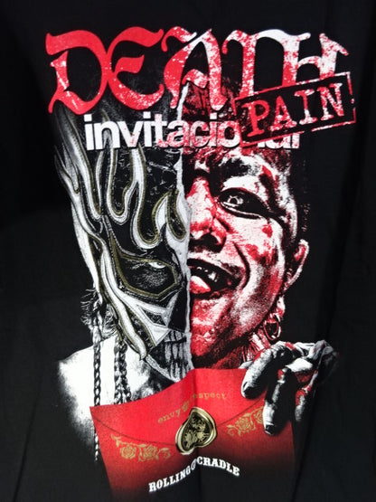葛西純×エル・デスペラード “DEATH PAIN”invitacional TEE Tシャツ