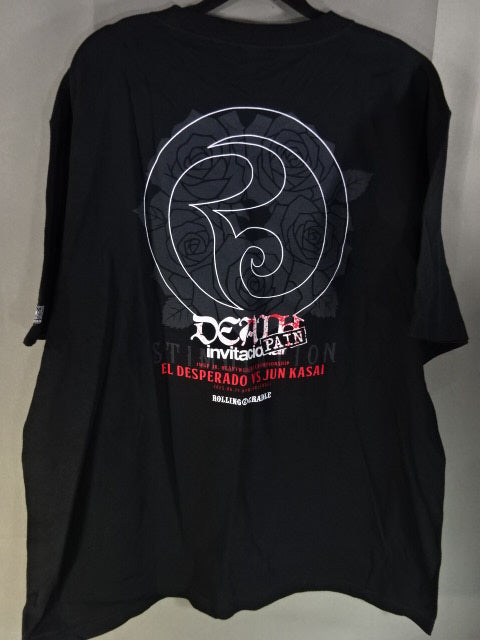 葛西純×エル・デスペラード “DEATH PAIN”invitacional TEE Tシャツ