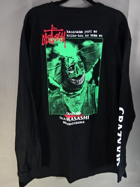 竹田誠志 CRAZY GREMLIN LONG SLEEVE Tシャツ