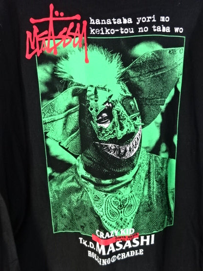 竹田誠志 CRAZY GREMLIN LONG SLEEVE Tシャツ