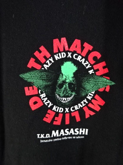 竹田誠志 CRAZY GREMLIN LONG SLEEVE Tシャツ