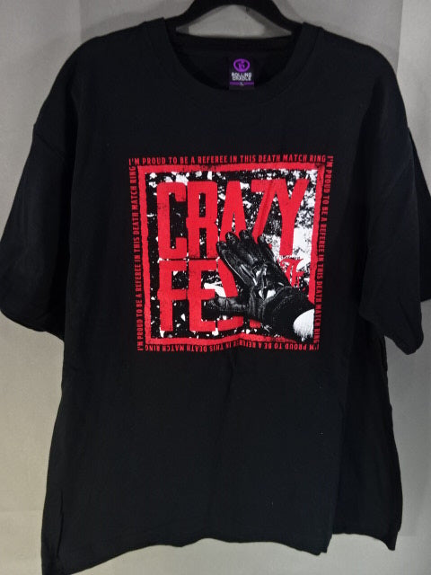 葛西純×エル・デスペラード×竹田誠志  CRAZY FEST Official TEE Tシャツ