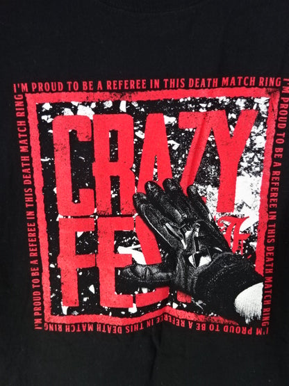 葛西純×エル・デスペラード×竹田誠志  CRAZY FEST Official TEE Tシャツ