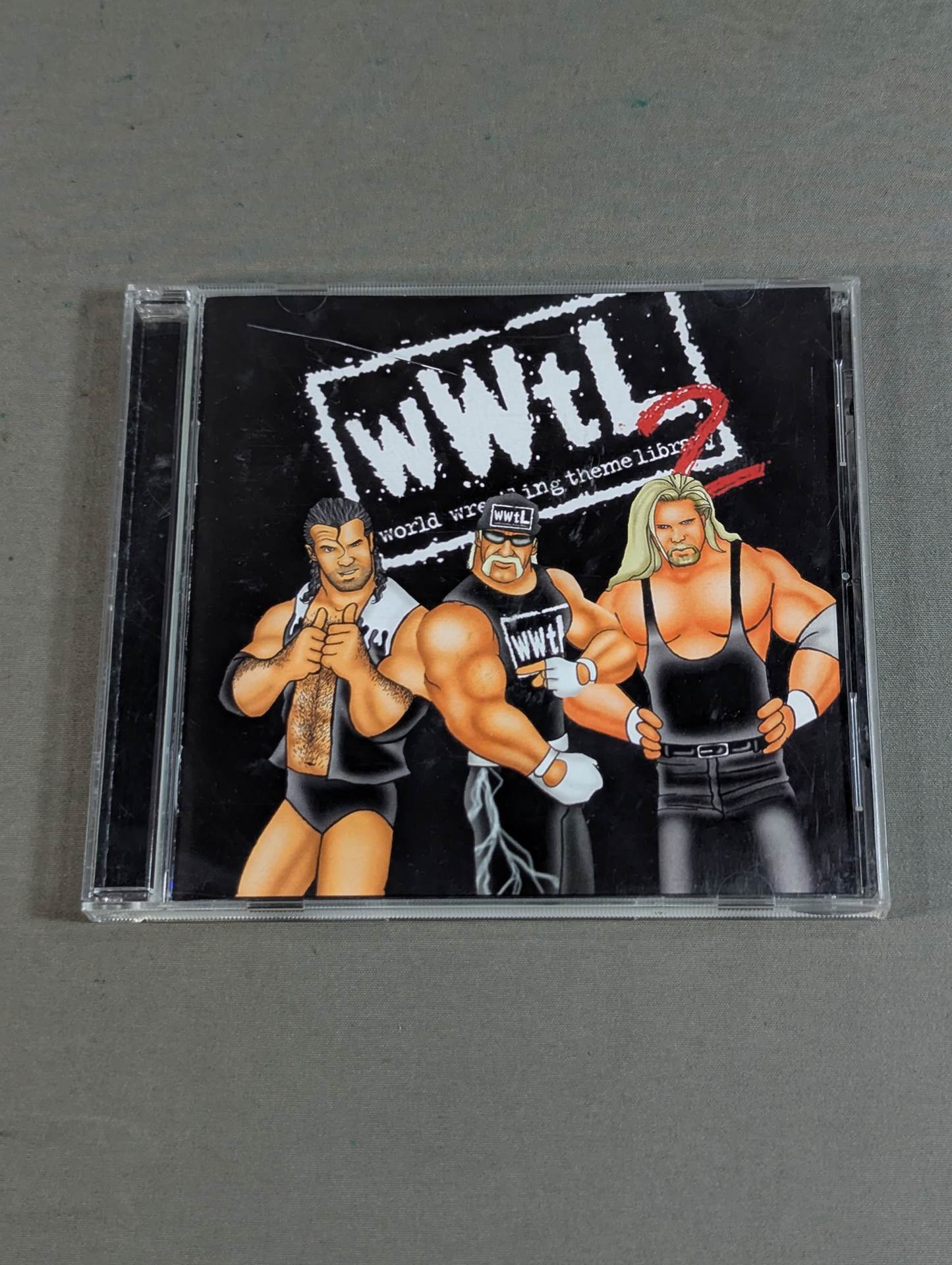 wWtL2 world wrestling theme library 2
