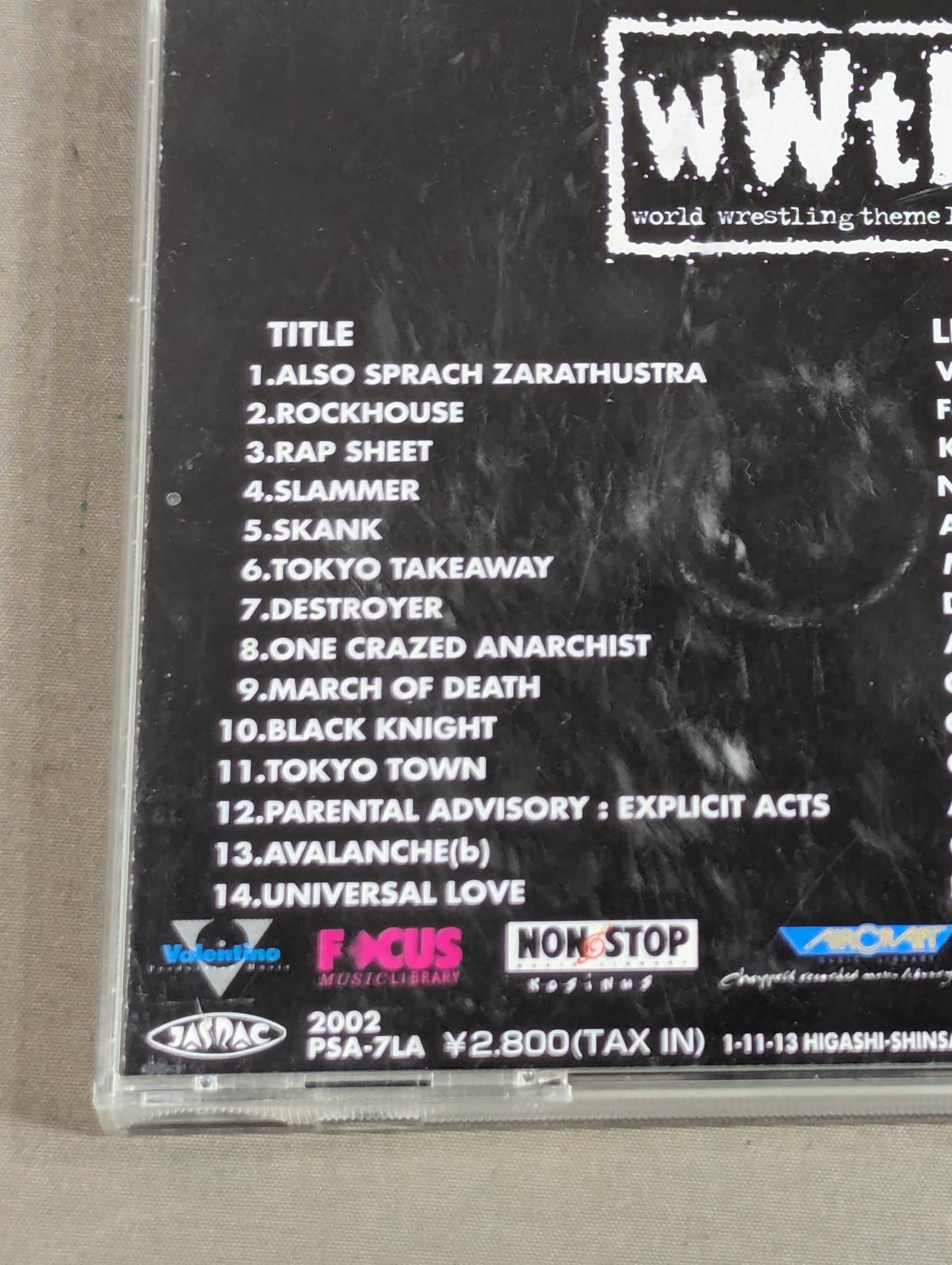 wWtL2 world wrestling theme library 2