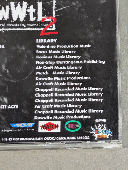 wWtL2 world wrestling theme library 2