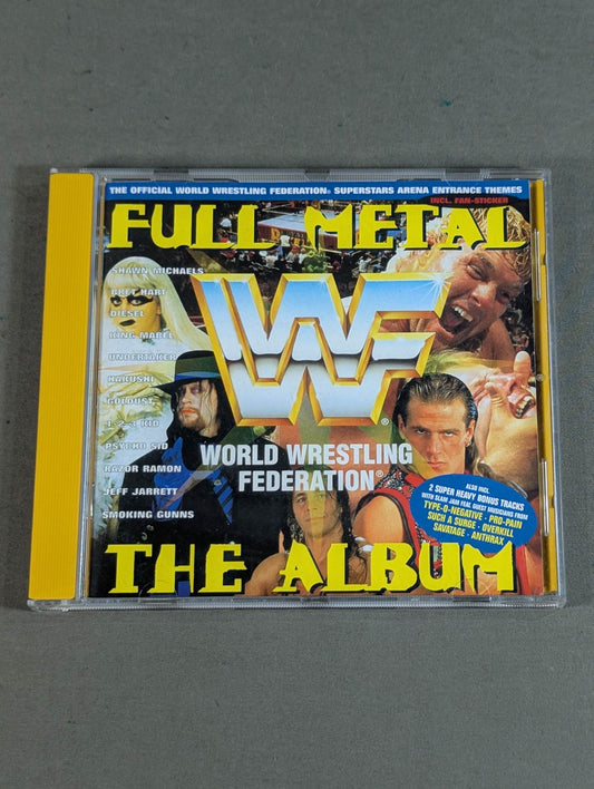 WWF FULL METAL THE ALBUM (Input Disc)