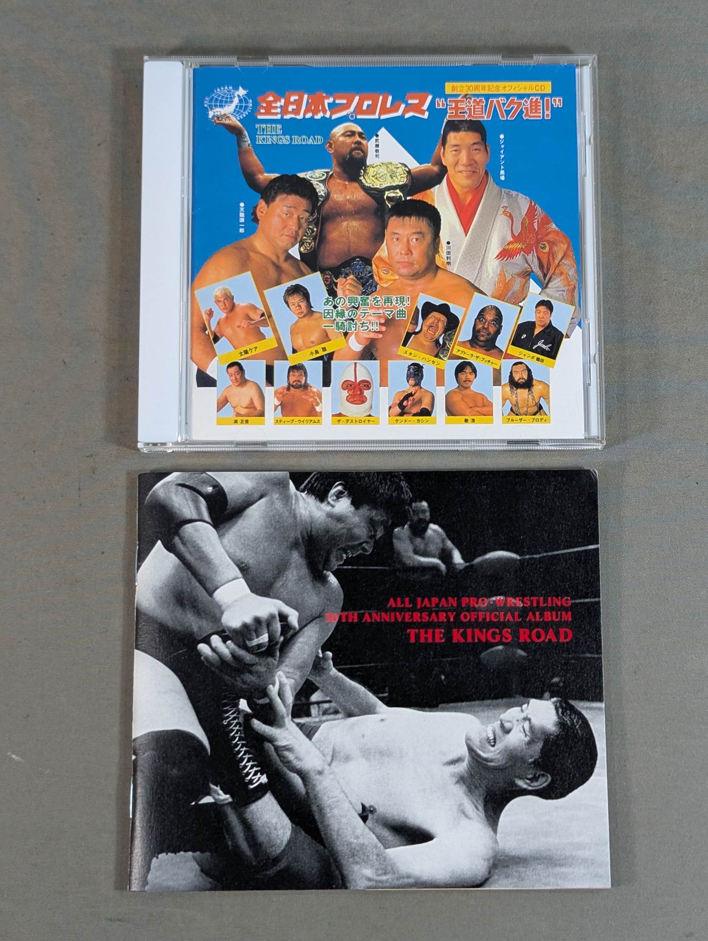 All Japan Pro Wrestling  30th Anniversary Album Royal Road Baku Shin!