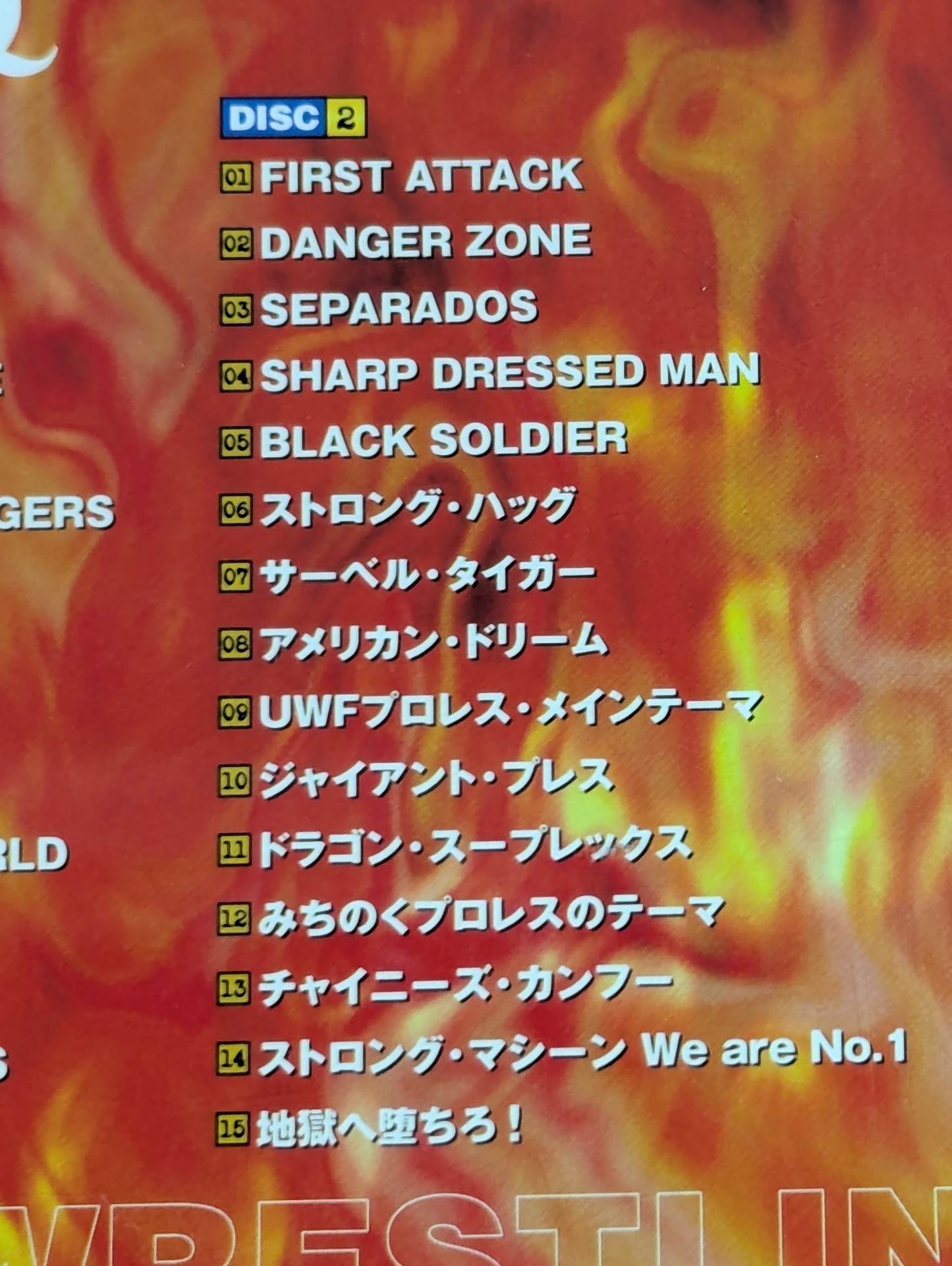 Pro Wrestling Q Fighting Music Encyclopedia