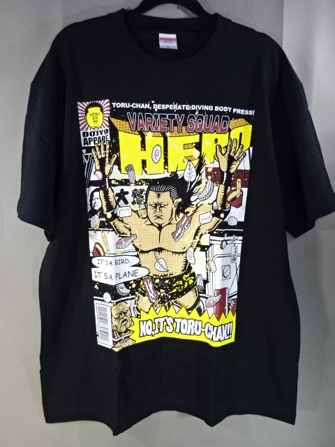 大鷲透×クレイジーファクトリー コラボTシャツ