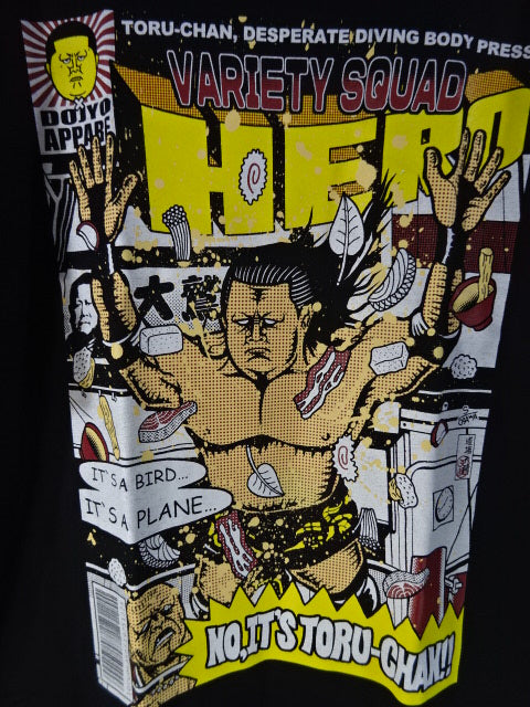 大鷲透×クレイジーファクトリー コラボTシャツ