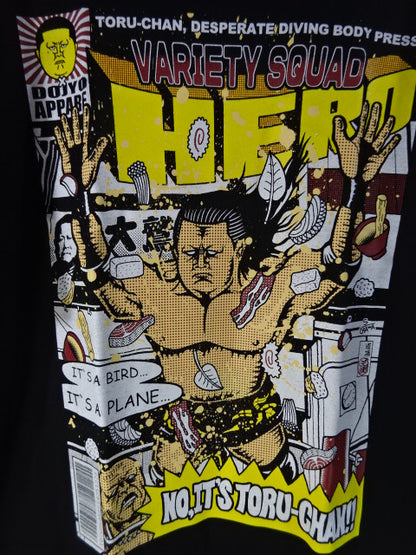 大鷲透×クレイジーファクトリー コラボTシャツ