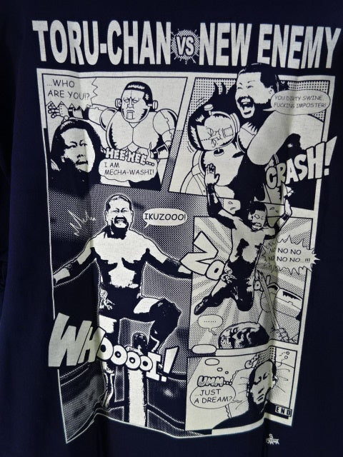 大鷲透×クレイジーファクトリー コラボTシャツ