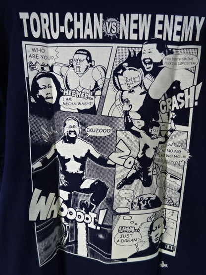 大鷲透×クレイジーファクトリー コラボTシャツ