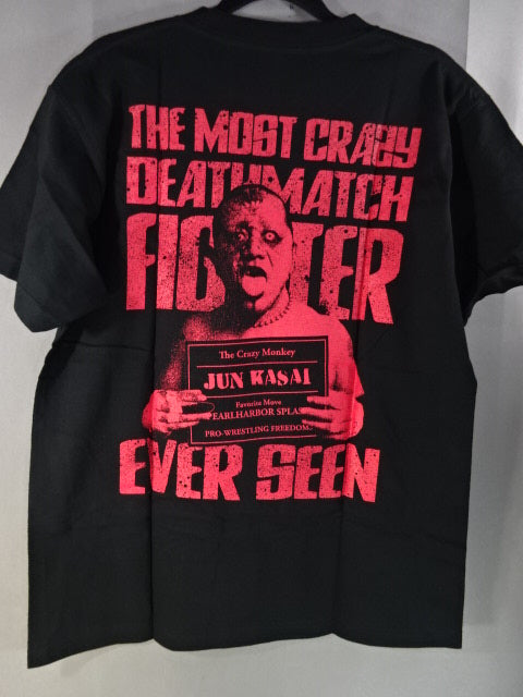 葛西純 KASAI IS SERIOUSIY SAVAGE! Tシャツ