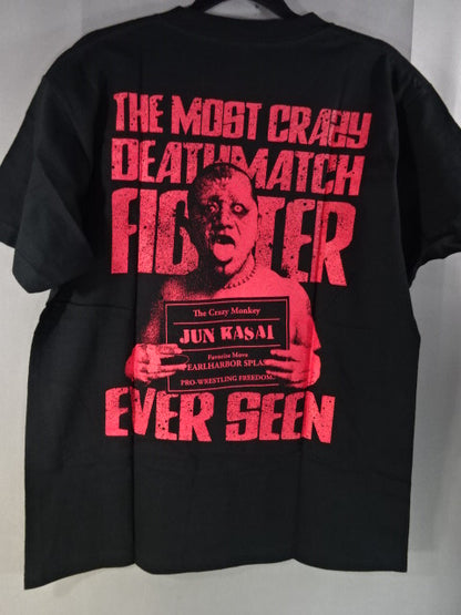 葛西純 KASAI IS SERIOUSIY SAVAGE! Tシャツ