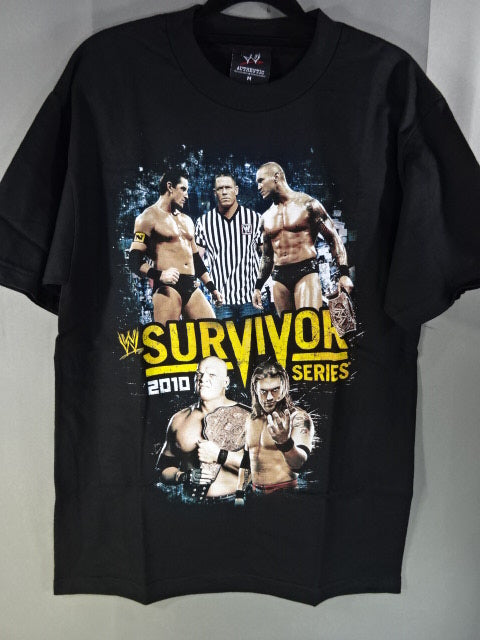 SURVIVOR SERIES 2010 ピクチャーTシャツ①(WWE(2010) / ブラック)