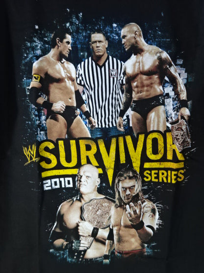 SURVIVOR SERIES 2010 ピクチャーTシャツ①(WWE(2010) / ブラック)