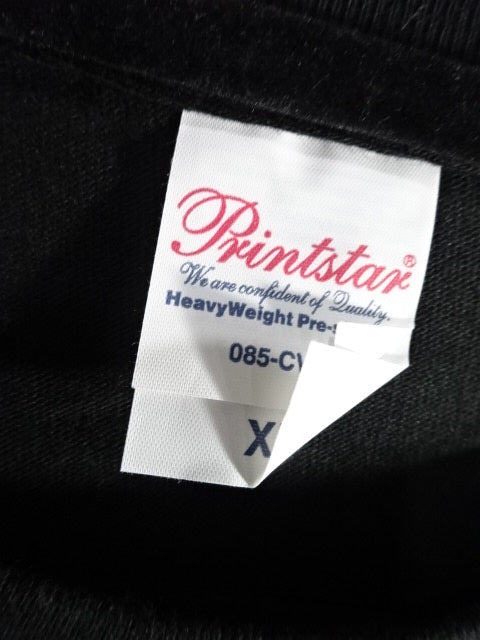 有田哲平の後楽園ホールプロレス噺 Tシャツ②(ブラック