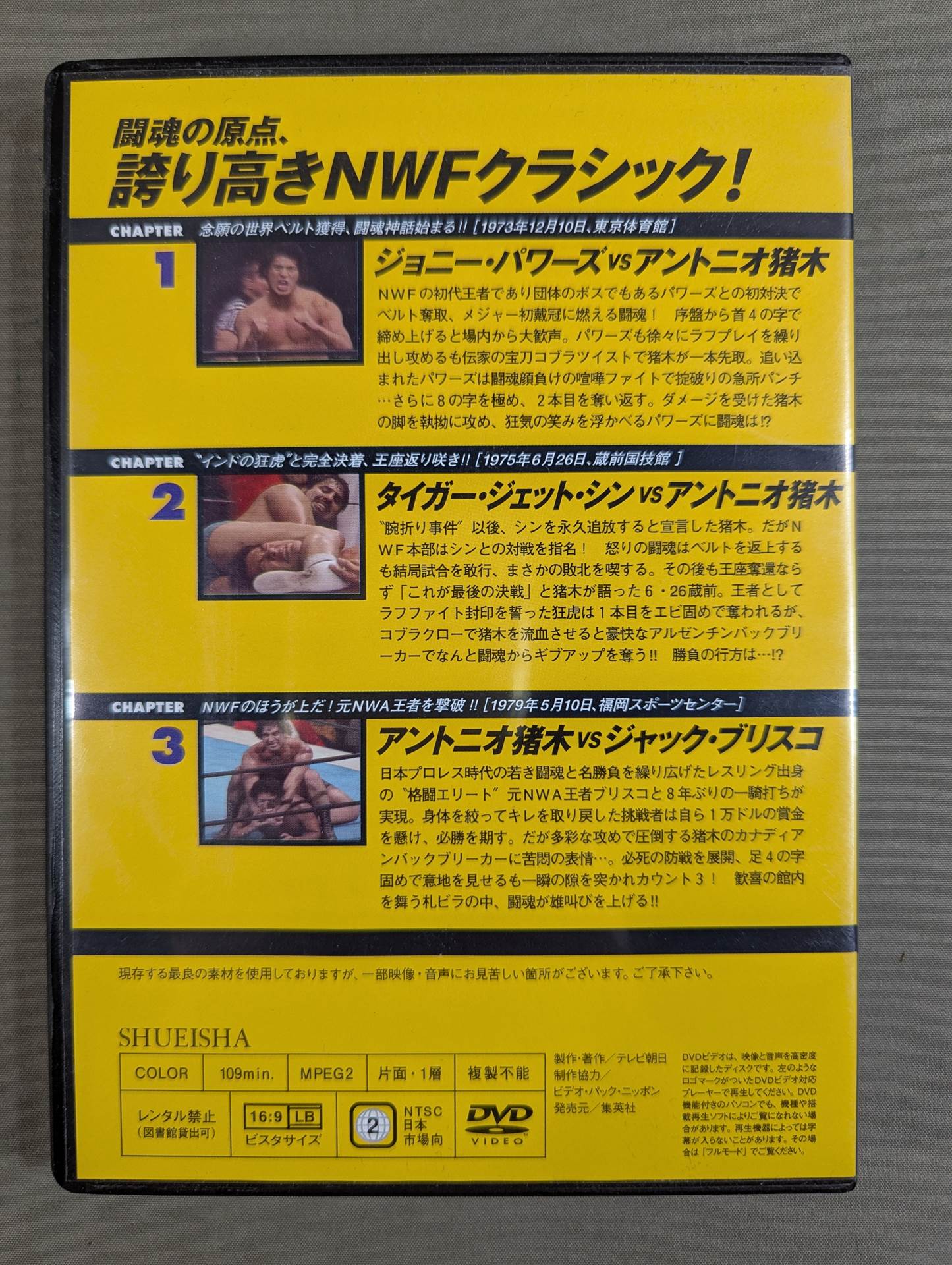 燃えろ!新日本プロレス vol.31 – 闘道館