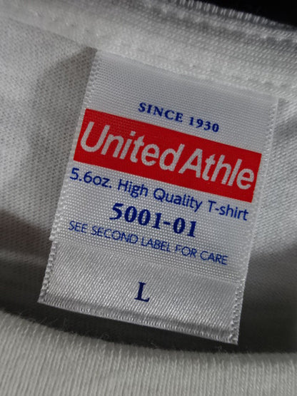 U.W.F. Tシャツ①(復刻版 / ホワイト)