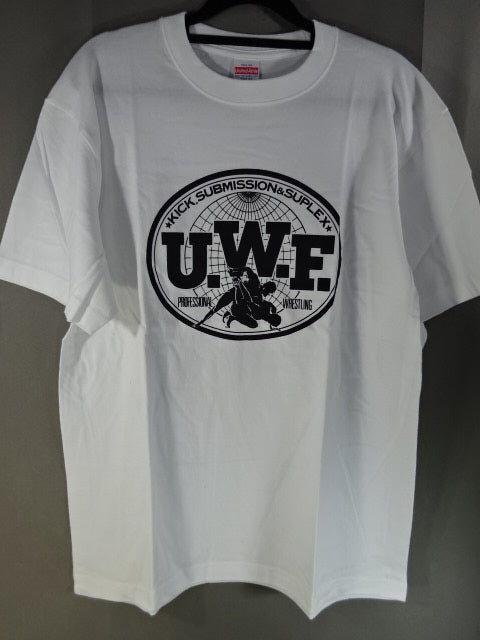 U.W.F.マーク Tシャツ(復刻版 / ホワイト)